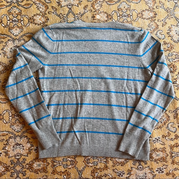 Brooklyn Industries Striped Narwhal Sweater - Picture 3 of 5